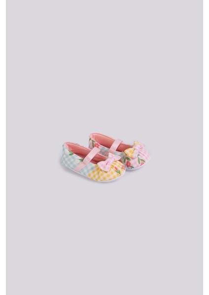 Bg Store Kız Bebek Renkli Patik