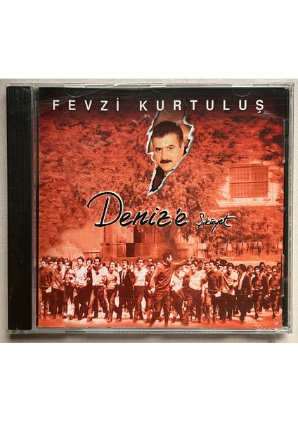Fevzi Kurtuluş Deniz'e Şikayet CD (Jelatininde Sıfır Orjnal Dönem Baskı Cd)