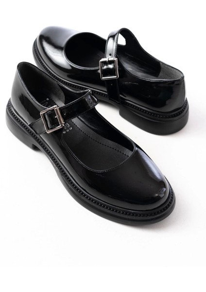 Siyah Rugan Günlük Bayan Ayakkabı indirimleri