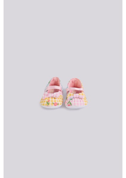 Bg Store Kız Bebek Renkli Patik