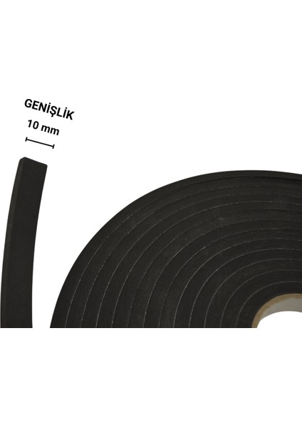 3 x 10 (20 Metre) Yapışkanlı Eva Sünger Şerit