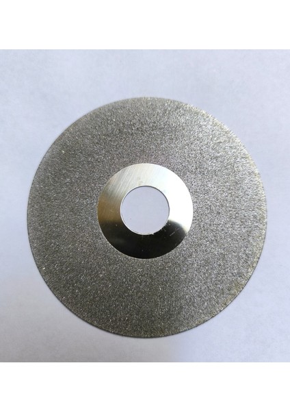 Işleme Di̇ski̇ Doğal Taş Cam Kesme İşleme Çift Taraflı 100 mm Deli̇k Çapı 20 mm Elmas Disk