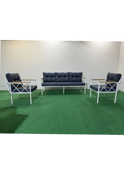 3+1+1 Beyazprofil Bahçe,balkon,teras,cafe,çay Seti,oturma Grubu,koltuk Takımı,ofis Koltuğu