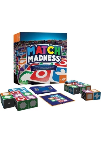 Match Madness – Eğlenceli ve Zeka Geliştirici Akıl Oyunu