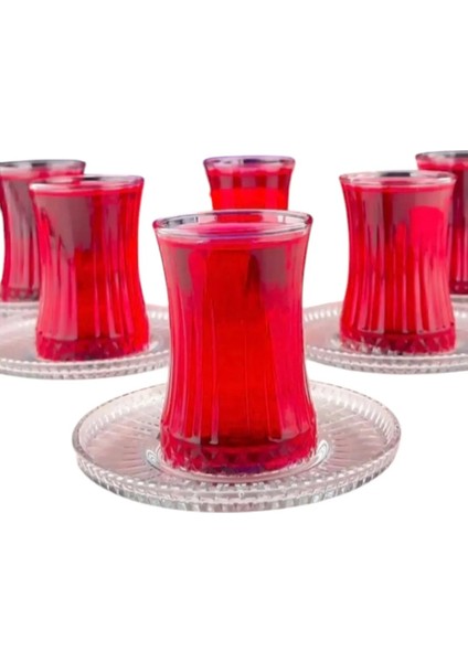 Yeni Paşabahçe Elysia Çay Tabağı 6 Lı- 54771