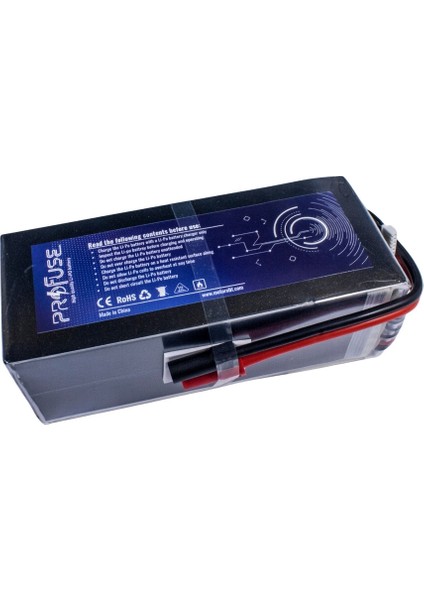 29,6V 8s 12000MAH 40C Lipo Batarya