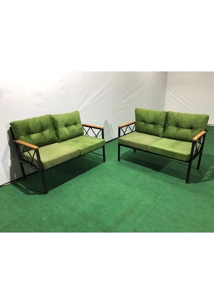 2+2balkon-Bahçe-Kafe-Çay Seti-Koltuk Takımı-Oturma Grubu-Ofis Koltuğu 2+2