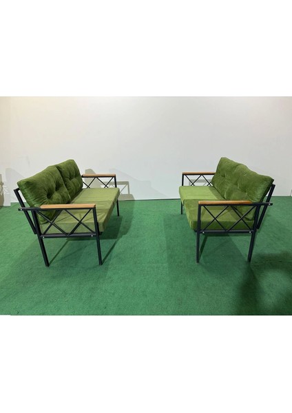 2+2balkon-Bahçe-Kafe-Çay Seti-Koltuk Takımı-Oturma Grubu-Ofis Koltuğu 2+2