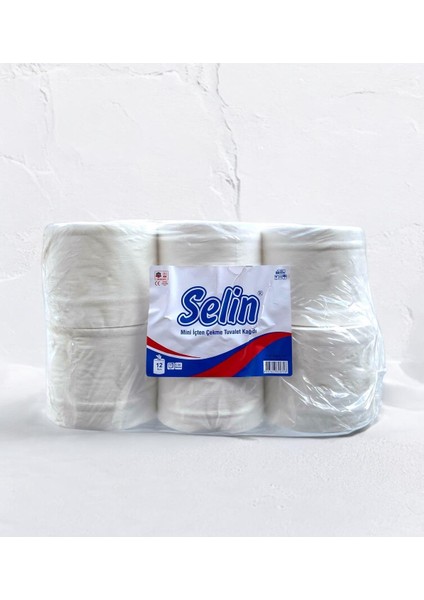 Mini Içten Çekmeli Tuvalet Kağıdı 4 kg