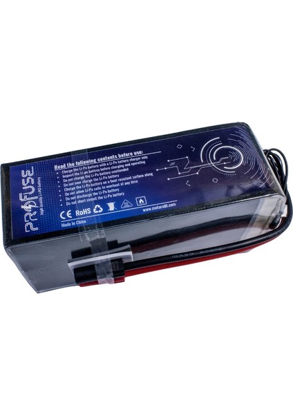 29,6V 8s 10000MAH 40C Lipo Batarya