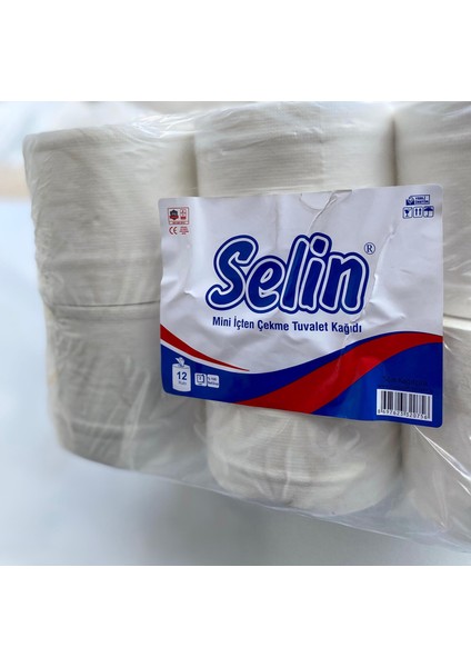 Mini Içten Çekmeli Tuvalet Kağıdı 4 kg