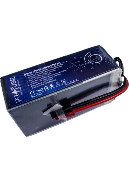 37V 10S 10000MAH 40C Lipo Batarya