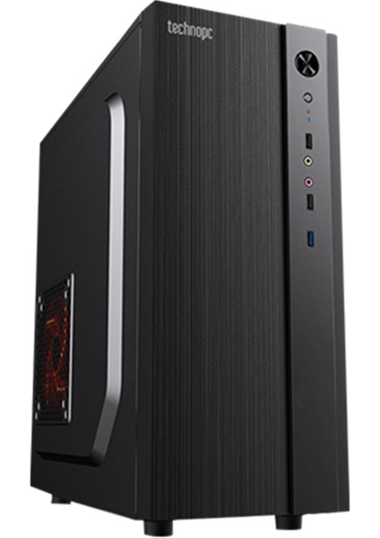 Green Alfa V1 I7-12700 16GB 512GB Nvme Freedos Desktop TPDPC15F006412 Masaüstü Bilgisayar