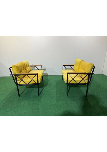 2+2balkon-Bahçe-Kafe-Çay Seti-Koltuk Takımı-Oturma Grubu-Ofis Koltuğu 2+2