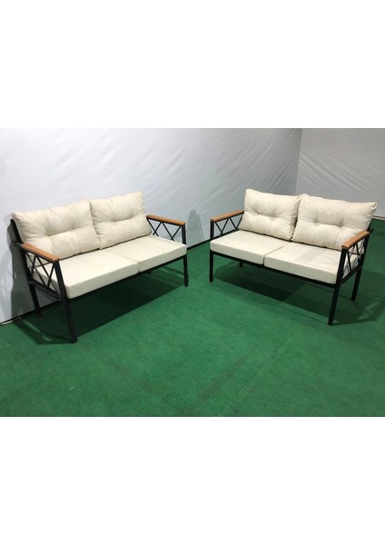 2+2balkon-Bahçe-Kafe-Çay Seti-Koltuk Takımı-Oturma Grubu-Ofis Koltuğu 2+2