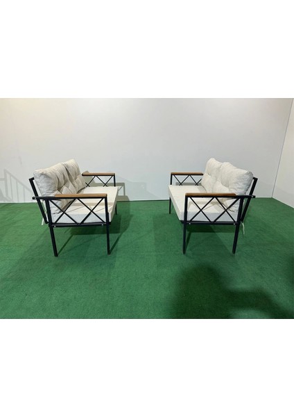 2+2balkon-Bahçe-Kafe-Çay Seti-Koltuk Takımı-Oturma Grubu-Ofis Koltuğu 2+2