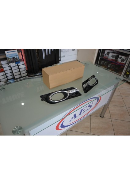 Honda Civic Sis LED Aydınlatma Drl Krom Sis Çerçeveli Fb7 2012 - 2016 modelleri