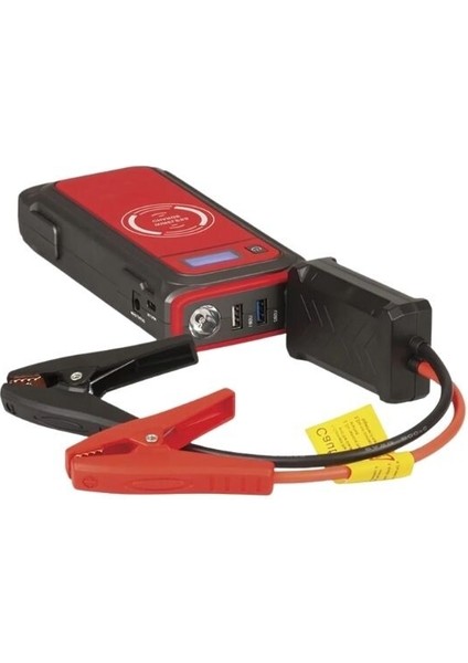 AGA-A38 12000MAH Çok Fonksiyonlu Jump Starter Taşınabilir Akü Takviye Cihazı