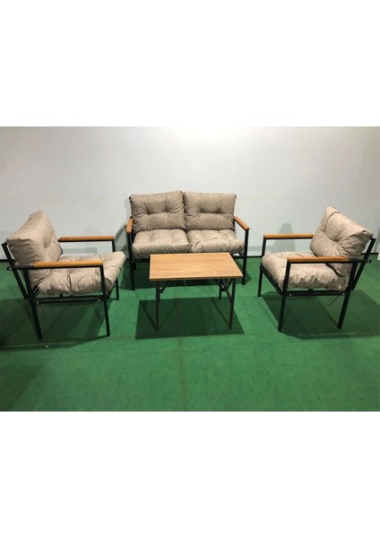 Zümrüt Balkon-Bahçe-Kafe,çay Seti,koltuk Takımı,oturma Grubu,ofis Koltuğu 70 x 50 Sehpa