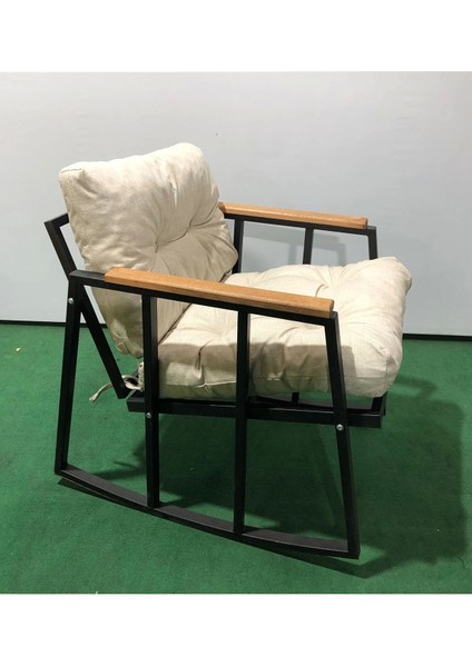 Sallanırtek Balkon-Bahçe-Kafe Çay Seti Koltuk Oturma Takımı,çaysetleri Sallanır Koltuk Miami