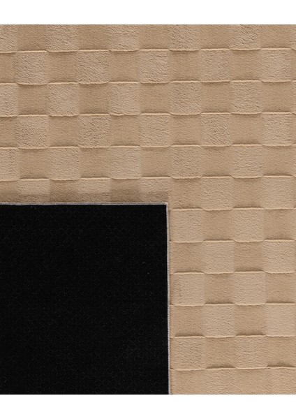 Soie Rölyef Halı - Vizon - 200 x 290 cm