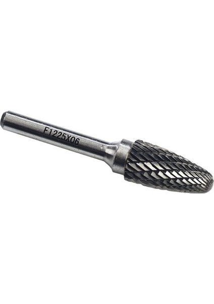 F Tip 12X25X06 Karbür Kalıpçı Freze Ucu