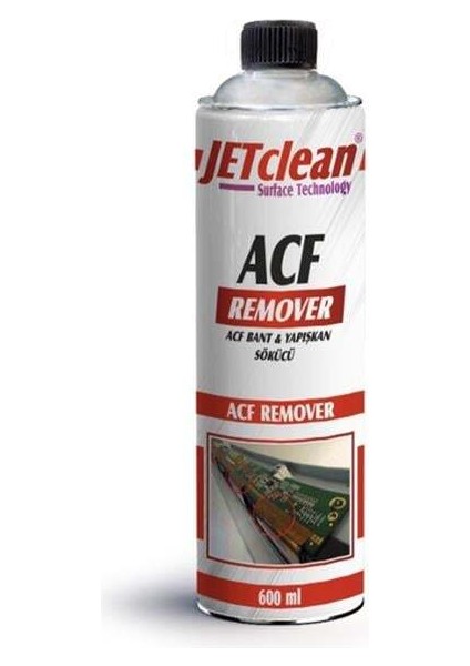 Jetclean Acf Bant Yapışkan Sökücü Sprey 600ML