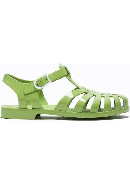 Meduse Sun Olive - Yeşil Çocuk Sandalet