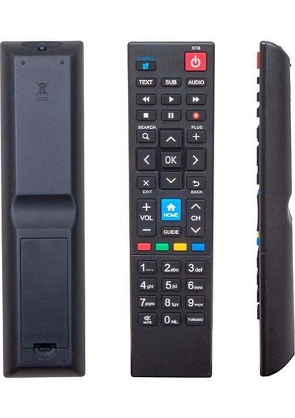 Weko Kr Tıvıbu IR4000HD/TT Home+Tv Apps Tuşlu RM-M16 Uydu Orjinal Kumanda