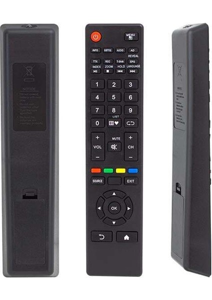 Weko Kl Botech-Telefox-Awox U5600 LCD LED Tv Kumanda * SNL0635