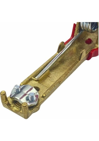 AKÜ TAKVİYE MAŞASI (İZOLELİ) (PİRİNÇ ALAŞIMLI) (BOY:189 MM) (850 A) (2 AD) modelleri