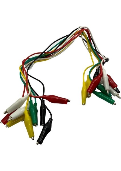 AKÜ MAŞASI İZOLELİ (KROKODİL) (MİKRO) (KABLOLU) (10 AD)