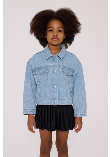Kız Çocuk Denim Ceket fiyatları