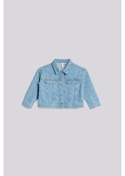 Kız Çocuk Denim Ceket