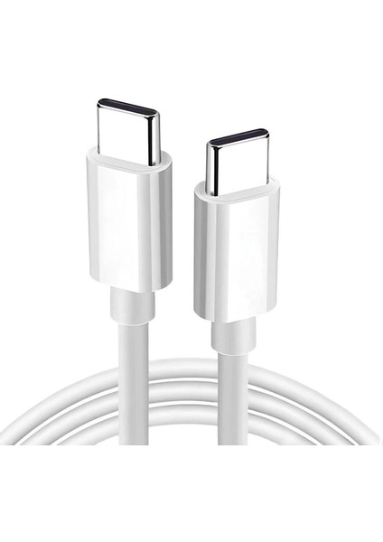IPHONE 15-15 Pro-15 Pro Max Şarj Kablosu 1 Metre Hasır Kablo