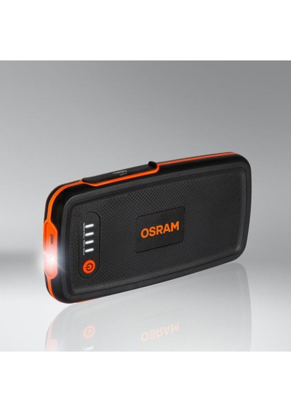 12V AKÜ TAKVİYE CİHAZI (BOOSTER) (500A) (USB MICRO) (USB 2.4 A POWERBANK) (LED IŞIK)