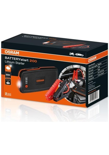 12V AKÜ TAKVİYE CİHAZI (BOOSTER) (500A) (USB MICRO) (USB 2.4 A POWERBANK) (LED IŞIK)