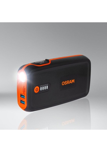 12V AKÜ TAKVİYE CİHAZI (BOOSTER) (1500A) (USB MICRO) (USB 2.4 A POWERBANK) (LED IŞIK)