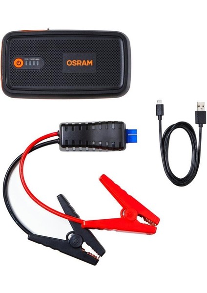 12V AKÜ TAKVİYE CİHAZI (BOOSTER) (1500A) (USB MICRO) (USB 2.4 A POWERBANK) (LED IŞIK)
