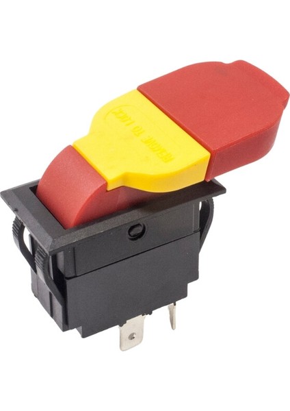 ZCK-01B 4-Pin Elektromanyetik Switch