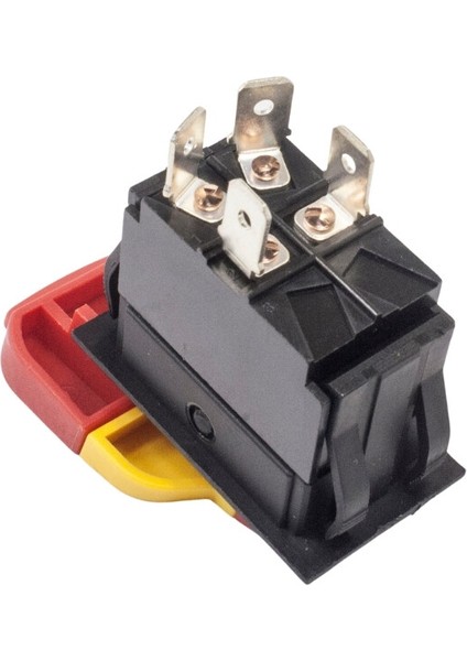 ZCK-01B 4-Pin Elektromanyetik Switch