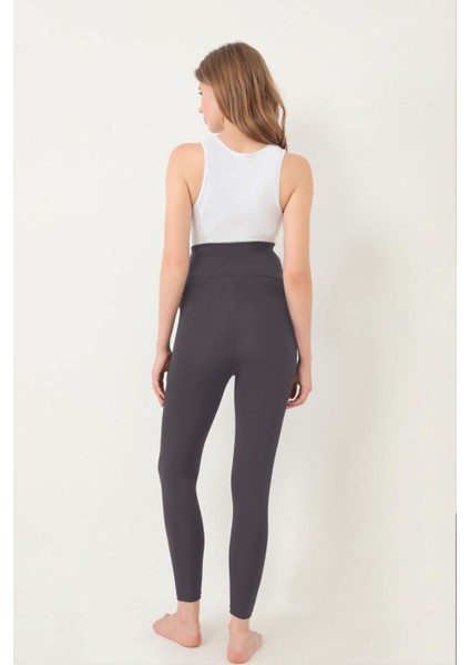 Füme Esnek Yüksek Bel Hamile Tayt fiyatları