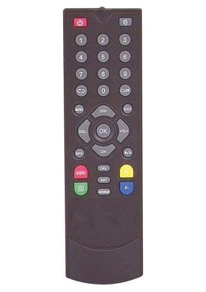Weko Kr Nextwave YE-5000 Fta Sd Uydu Kumanda
