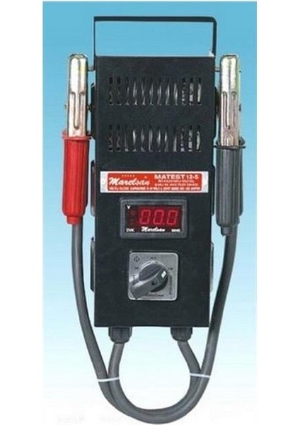 0V-40V AKÜ TEST CİHAZI (200 A)