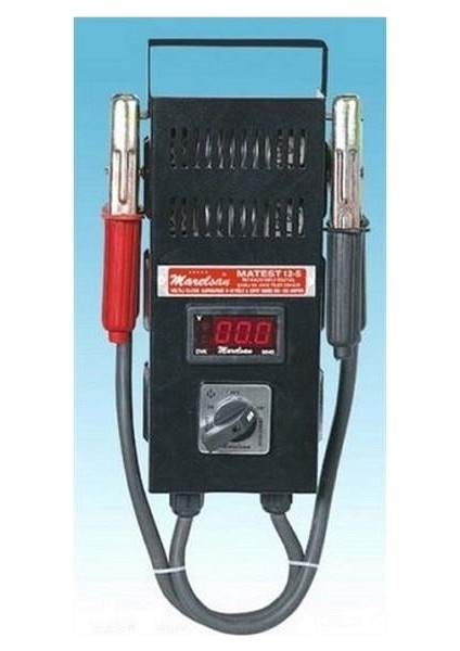 0V-40V AKÜ TEST CİHAZI (100 A)