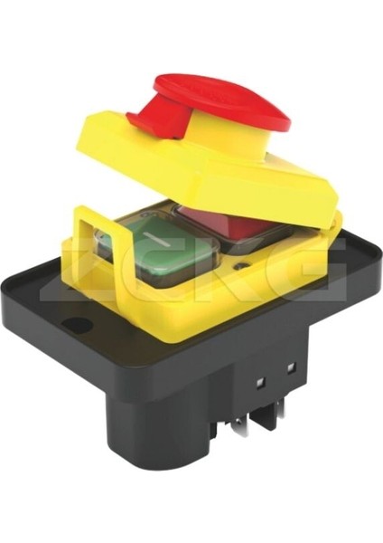 ZCD-03B 6-Pin Elektromanyetik Switch