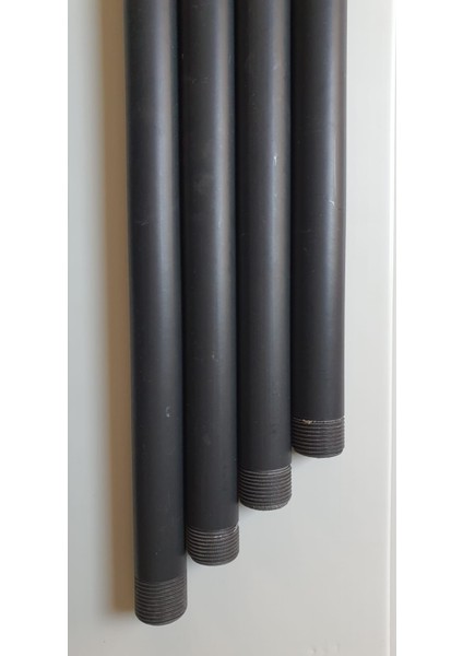 Uzatma Borusu Kaval Boru 50 Cm/ 32 mm 10 Adet