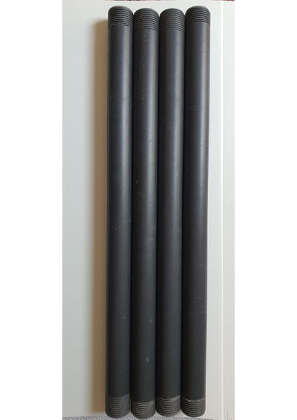 Uzatma Borusu Kaval Boru 50 Cm/ 32 mm 10 Adet