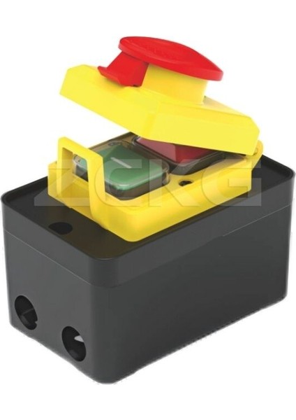 ZCD-02B 4-Pin Elektromanyetik Switch - Kutulu