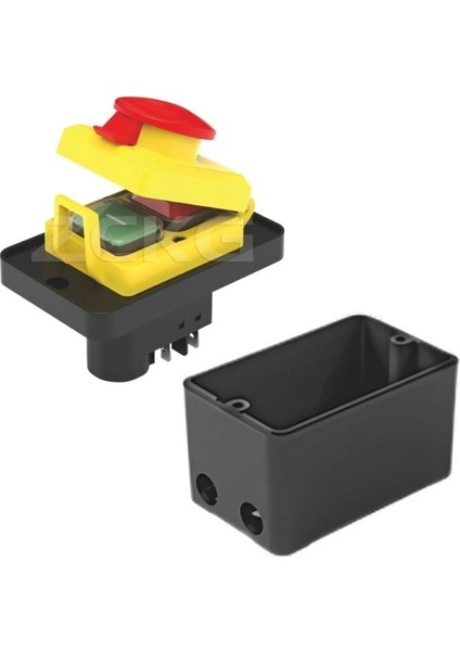 ZCD-02B 4-Pin Elektromanyetik Switch - Kutulu